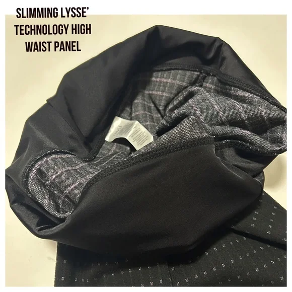 LYSSE’ New York Concealed Slimming High Waisted Ankle Fit Leggings, Size Medium - Picture 7 of 10